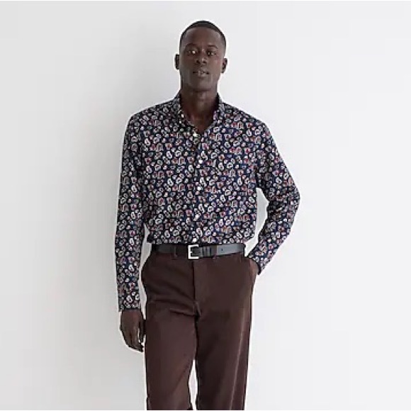 Secret Wash cotton poplin shirt - Picture 3 of 6